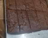 சாக்லேட் மைசூர்பாக்(chocolate mysorepak recipe in tamil) ரெசிபி ஸ்டேப் 8 புகைப்படம்