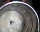 A picture of step 2 of Badam shake.