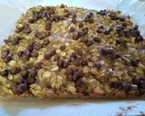 รูปขั้นตอนการทำที่ 6 ของ Low Carb Banana Chocolate-chip and Oatmeal Bars | โอ๊ตบาร์กล้วยช็อกชิพ ❌เนย