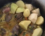 Foto del paso 4 de la receta: Estofado con papas y batata 🍠 🥔