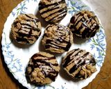 A picture of step 3 of Velvet Surprise Chocolate Cupcakes.