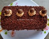 Foto langkah ke 5 dari resep Ice Milo Cake.