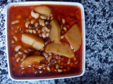 لوبيا بالبطاطس