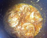รูปขั้นตอนการทำที่ 4 ของ กุ้งอบซอสกระเทียม