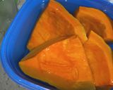 Foto del paso 3 de la receta: Tarta de Espinacas, Calabaza y Queso Dambo