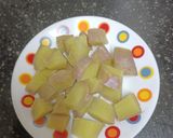 A picture of step 2 of 🍠 Shakarkhandi 🍠 Chat (Vrat Special).