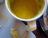 A picture of step 1 of Broccoli tomato soup.