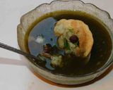 A picture of step 9 of Pani Puri.