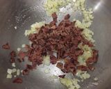 Foto langkah ke 4 dari resep Fusilli Carbonara Simple.