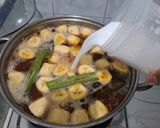 Foto langkah ke 4 dari resep Kolak Ketela + Pisang + Nangka🍌🥥 Kuah Santan Kental Manis Legit.