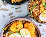 Quick Egg Biryani recipe step 11 photo