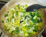 Foto del paso 1 de la receta: Entraña a la plancha con salsa de puerro y muzarella