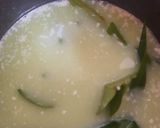 Foto langkah ke 2 dari resep Nasi Lemak Pandan Sambal Sotong.