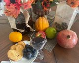 Hình bước làm 2 của món Cocktail Grapes (Rượu Nho)