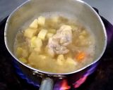 รูปขั้นตอนการทำที่ 4 ของ ไก่ต้มยอดมะพร้าวอ่อน
