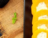 A picture of step 6 of Mango Stuffed Kulfi.