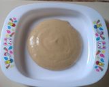 Foto langkah ke 5 dari resep MPASI : bubur sup ceker kacang merah (6bln).