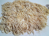 Fideos Caseros fácil y económicos