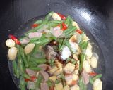 Foto langkah ke 6 dari resep Tumis buncis mix putren.
