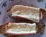 GM melegszendvics házi lenmagos bagettel recept fázis 6 fotója