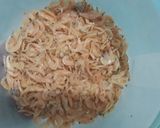 Foto langkah ke 2 dari resep Tumis Kangkung Rebon.
