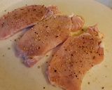 Sült karaj vadas alappal recept fázis 1 fotója