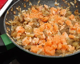 Foto del paso 5 de la receta: Berenjena rellena de salmón a la soja