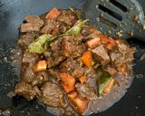 Foto langkah ke 5 dari resep Daging Masak Kecap.