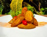 Foto langkah ke 10 dari resep Rollade Tahu Ceria ala Chef Muhammad.