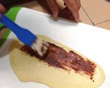Foto langkah ke 6 dari resep Peanut Chocolate Bread (Roti isi Coklat Kacang) - ala rumahan.