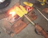 Foto langkah ke 5 dari resep Sate Ayam Dan Jagung Bakar.