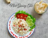 Foto langkah ke 4 dari resep Nasi Goreng Teri.