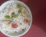 A picture of step 3 of Biryani.