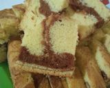 Foto langkah ke 8 dari resep Bolu marmer (bolu jadul).