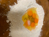 Tallarines caseros
