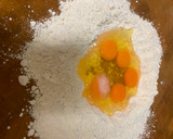 Foto del paso 1 de la receta: Tallarines caseros