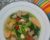 Foto langkah ke 4 dari resep 23. Cah sawi hijau.