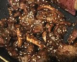 Foto langkah ke 5 dari resep Amakarai Tori Kawa (Kulit Ayam Pedas Manis) -Keto.