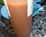 Foto del paso 4 de la receta: Calabacín relleno de gambitas rojas