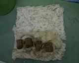 Foto langkah ke 4 dari resep Roti goreng isi pisang coklat asem.