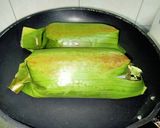 Foto langkah ke 9 dari resep Nasi bakar ayam cumi.