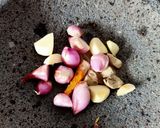 Foto langkah ke 2 dari resep Sayur Jantung Pisang Kuah Santan.