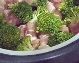 รูปขั้นตอนการทำที่ 2 ของ หมูสไลซ์พันบรอกโคลี - คีโต