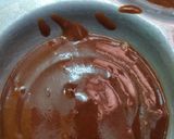A picture of step 3 of Chocolate Idli.