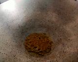 A picture of step 1 of Paneer bhurji.