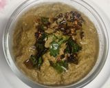 A picture of step 5 of Bottle Gourd Skin Chutney.