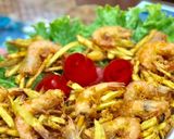 Hình bước làm 6 của món Bánh tôm chiên 🍤🍤🍤