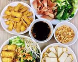 Hình bước làm 2 của món Bún Đậu Nước Tương Chay