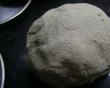 Foto del paso 1 de la receta: Pizza casera de longaniza (de las Tortugas Ninja)