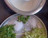 A picture of step 1 of Cucumber Raita.